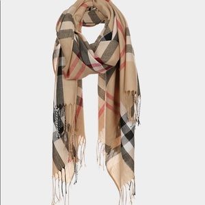 BurrrBeee Scarf- Beige